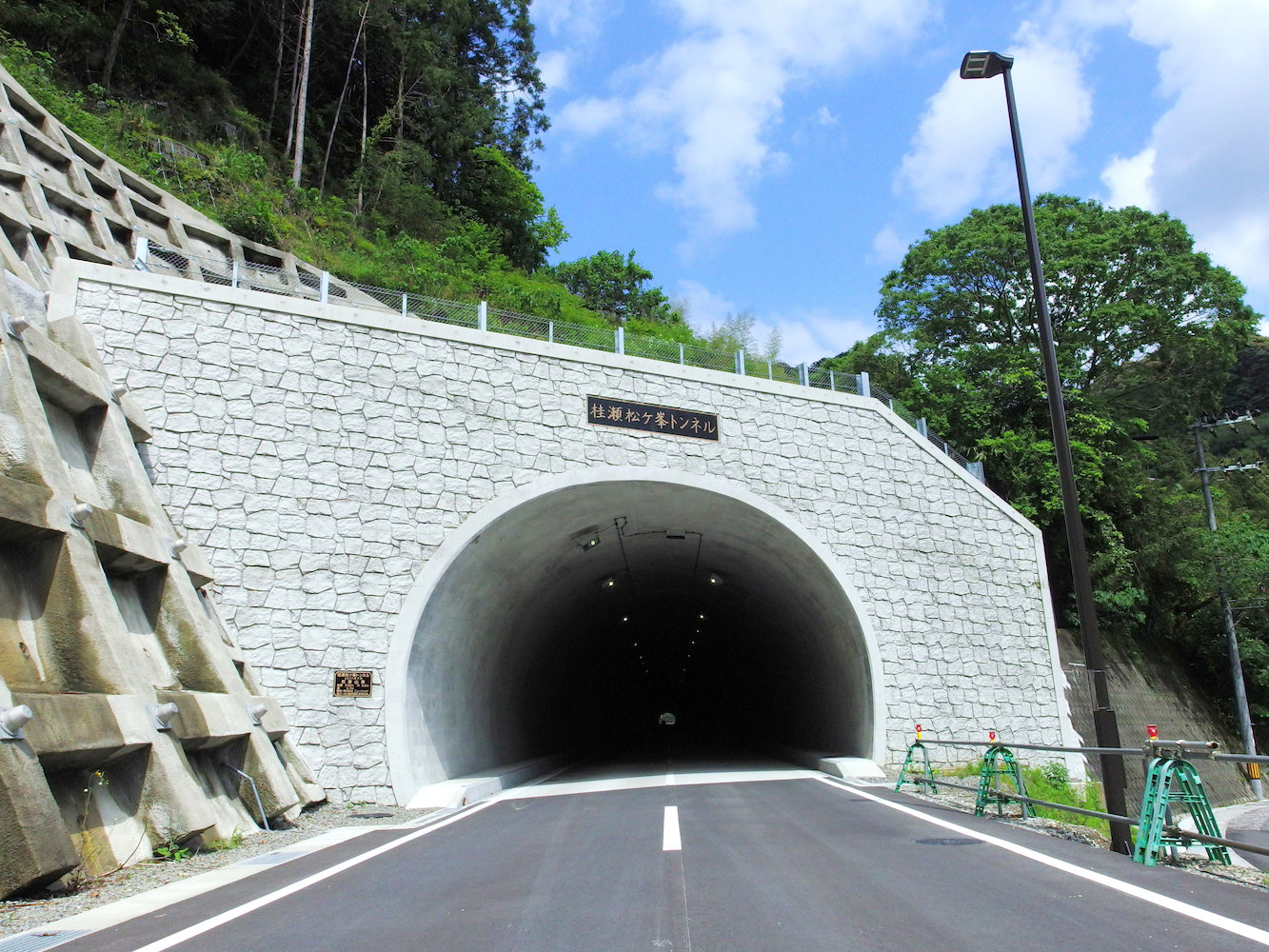 国道３７０号仮称１号トンネル（桂瀬松ヶ峯トンネル）